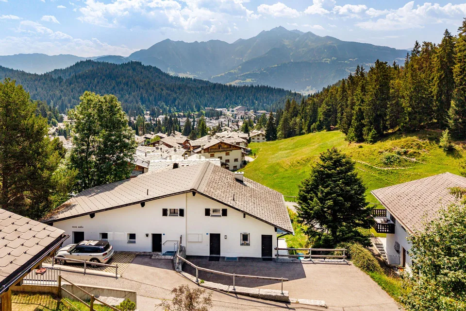 Laax Casa Anita ihr Zweitwohnsitz in den Bergen-5,5 Zi./1/2 Doppelhaus – Foto 4 von 30