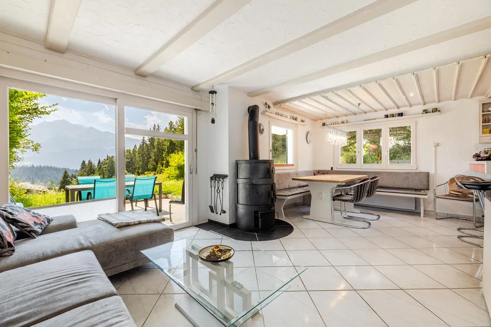 Laax Casa Anita ihr Zweitwohnsitz in den Bergen-5,5 Zi./1/2 Doppelhaus – Foto 18 von 30