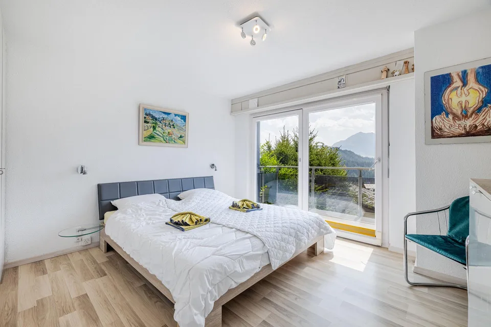Laax Casa Anita ihr Zweitwohnsitz in den Bergen-5,5 Zi./1/2 Doppelhaus – Foto 8 von 30