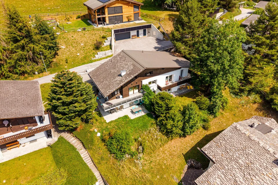 Laax Casa Anita ihr Zweitwohnsitz in den Bergen-5,5 Zi./1/2 Doppelhaus – Foto 6 von 30
