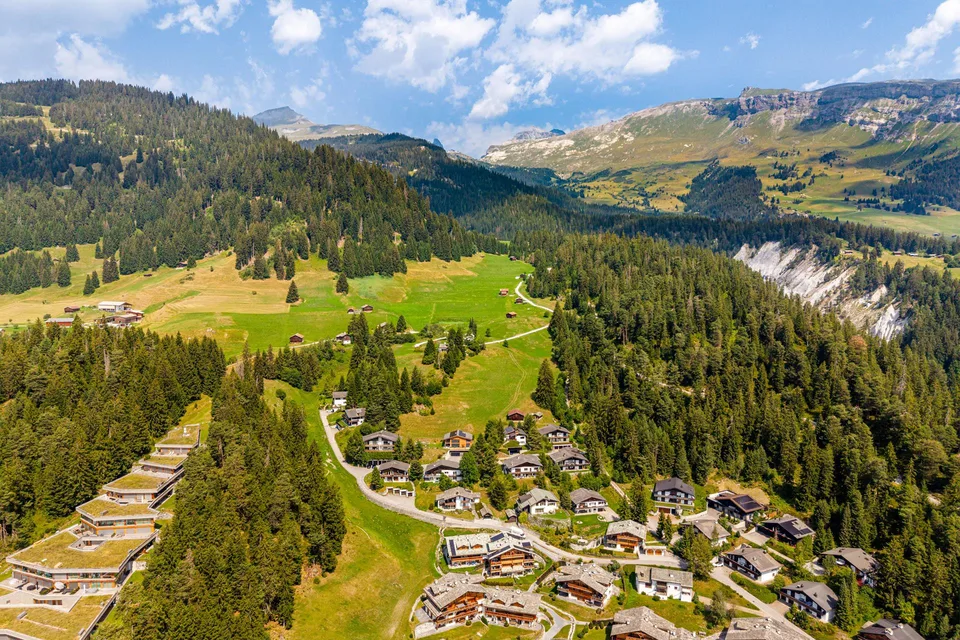 Laax Casa Anita ihr Zweitwohnsitz in den Bergen-5,5 Zi./1/2 Doppelhaus – Foto 7 von 30