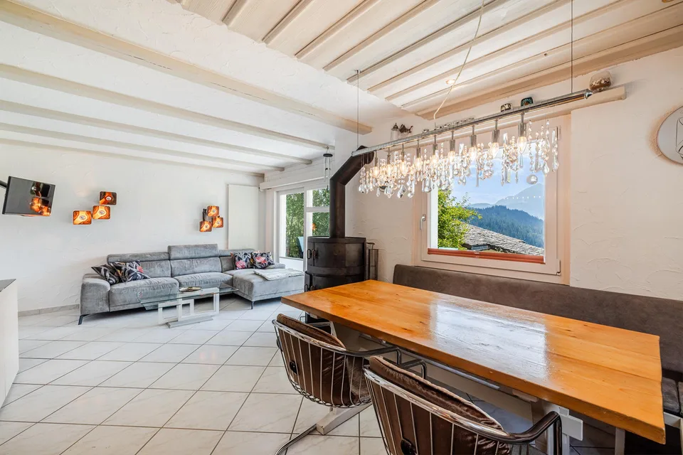 Laax Casa Anita ihr Zweitwohnsitz in den Bergen-5,5 Zi./1/2 Doppelhaus – Foto 20 von 30
