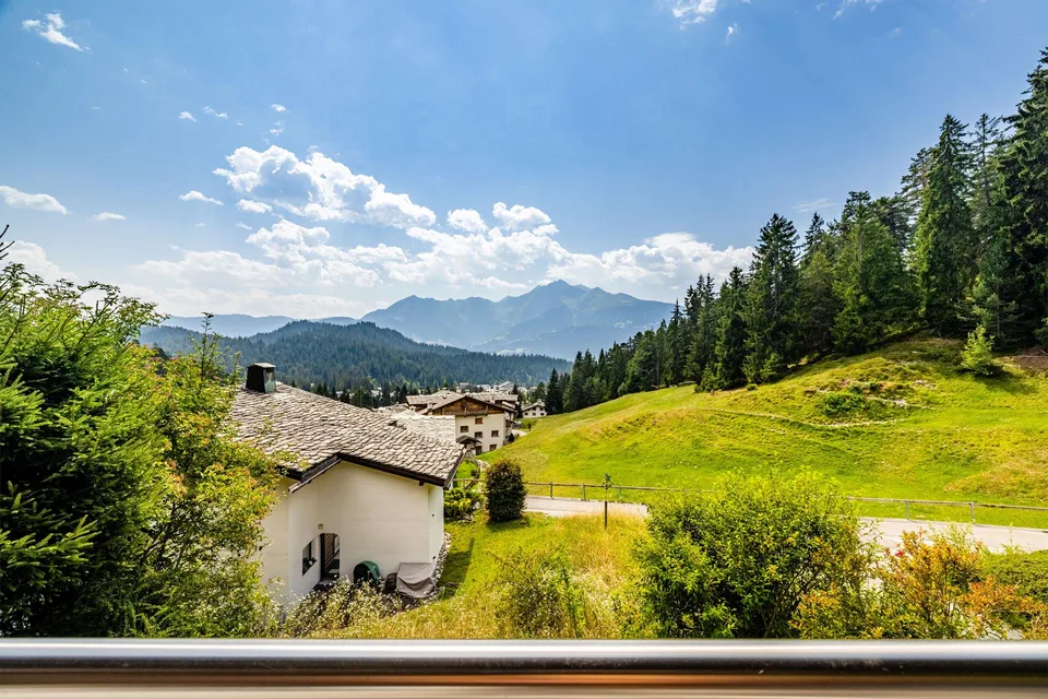 Laax Casa Anita ihr Zweitwohnsitz in den Bergen-5,5 Zi./1/2 Doppelhaus – Foto 3 von 30