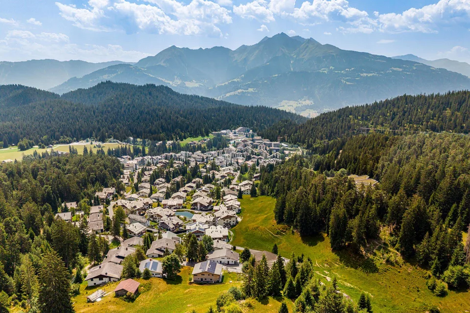 Laax Casa Anita ihr Zweitwohnsitz in den Bergen-5,5 Zi./1/2 Doppelhaus – Foto 5 von 30