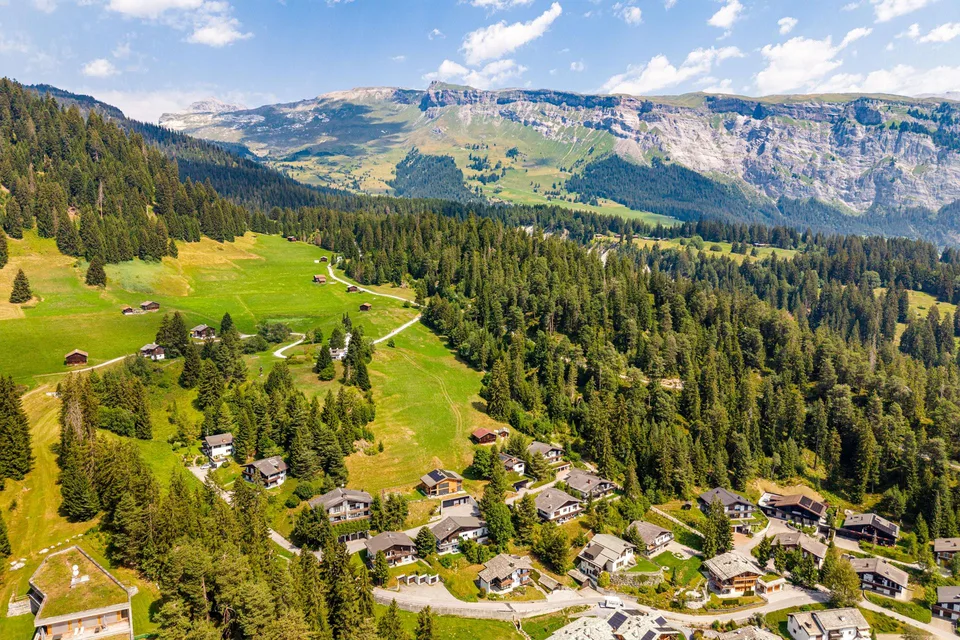 Laax Casa Anita ihr Zweitwohnsitz in den Bergen-5,5 Zi./1/2 Doppelhaus – Foto 29 von 30