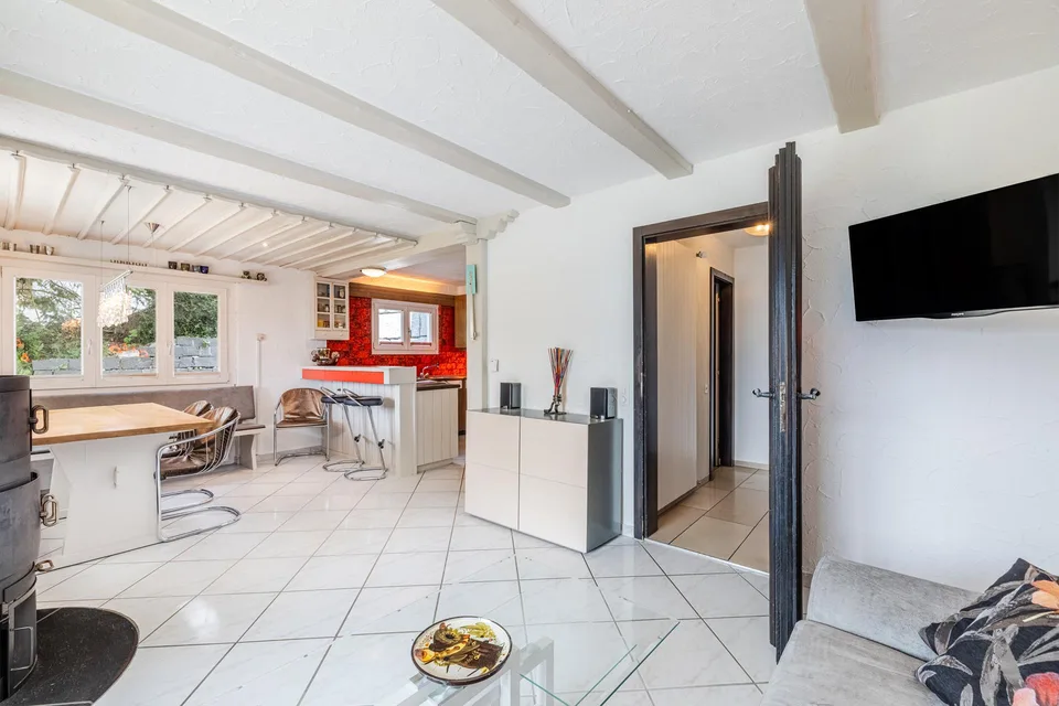Laax Casa Anita ihr Zweitwohnsitz in den Bergen-5,5 Zi./1/2 Doppelhaus – Foto 23 von 30