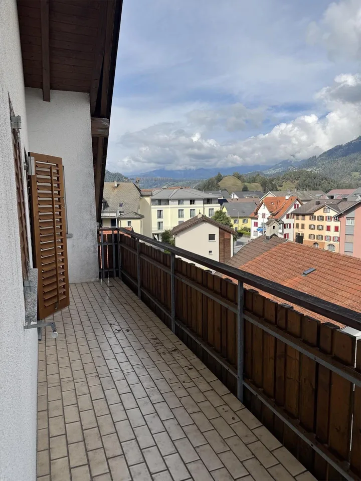 3.5 Zimmer-Dachwohnung
