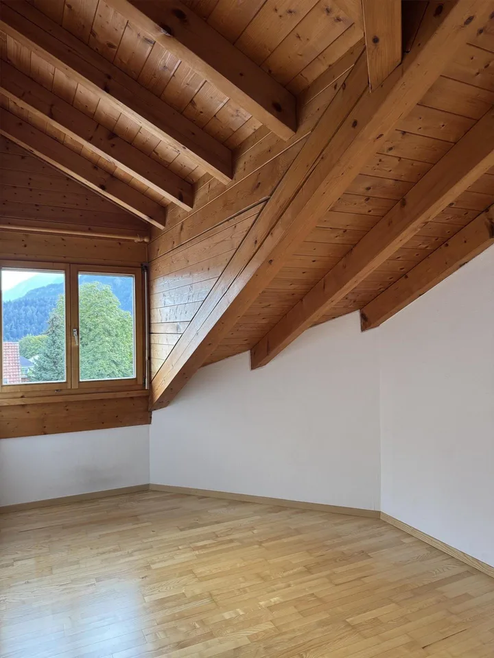 3.5 Zimmer-Dachwohnung