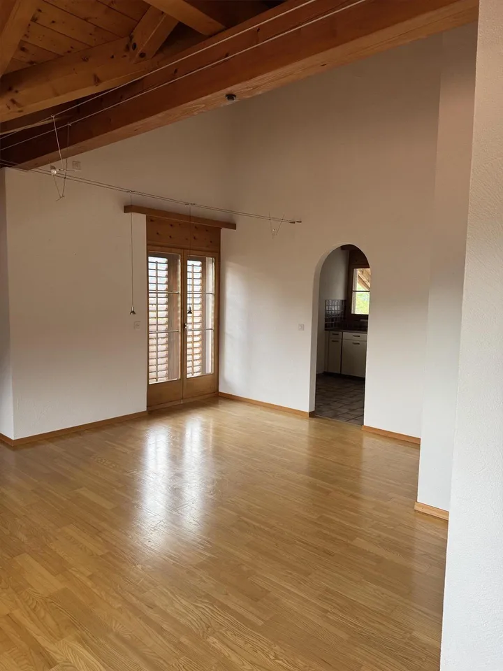 3.5 Zimmer-Dachwohnung