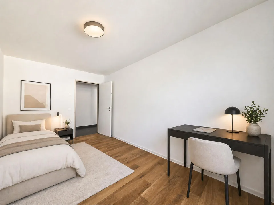 Modern renovierte 4.5-Zimmer-Wohnung mit Minergie-Standard in Trimmis – foto 6 di 13