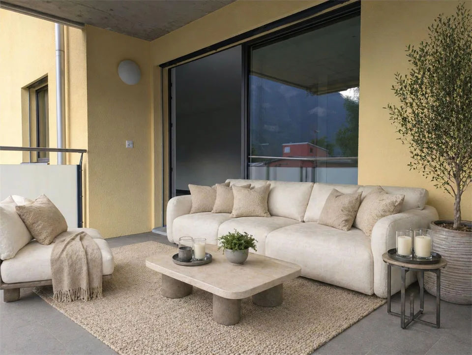 Modern renovierte 4.5-Zimmer-Wohnung mit Minergie-Standard in Trimmis – foto 11 di 13
