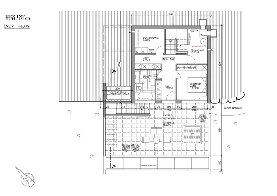 Magnifique terrain à bâtir en zone extension village – foto 6 di 8