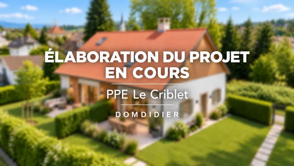 FERME FRIBOURGEOISE À FORT POTENTIEL AU COEUR DE DOMDIDIER – Foto 3 von 4