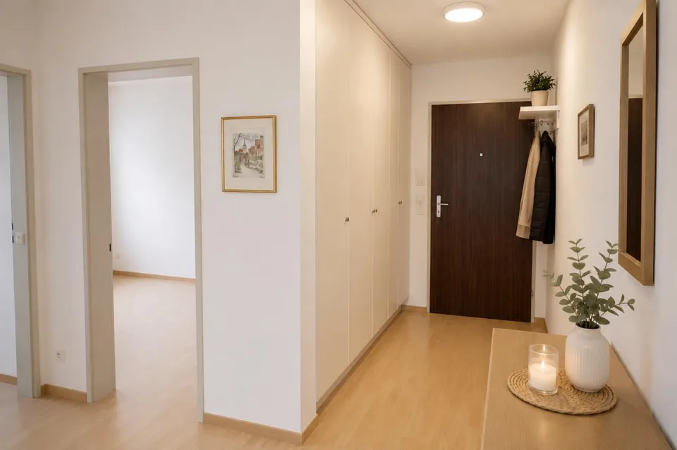 Helle 3½-Zimmer-Wohnung in ruhiger Lage