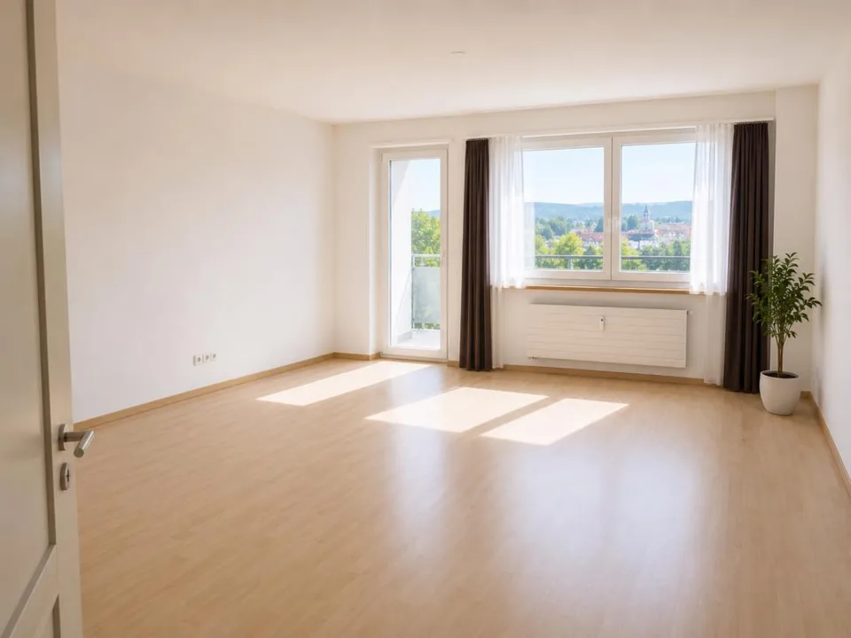 Helle 3½-Zimmer-Wohnung in ruhiger Lage