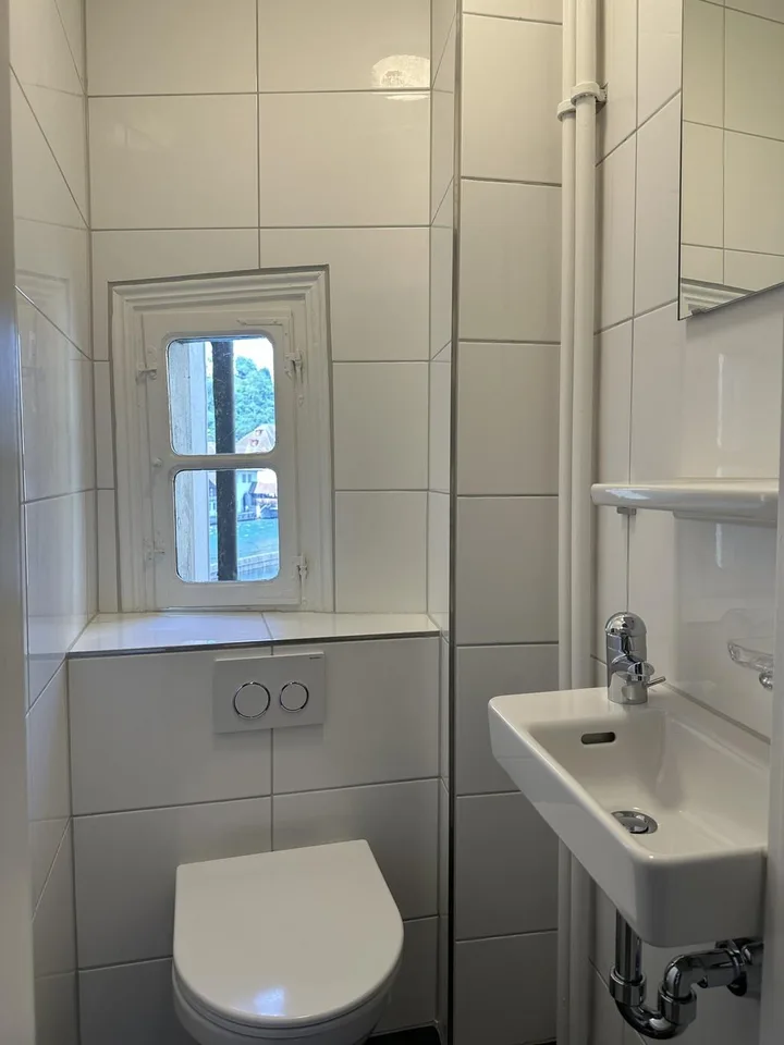 Historisches Wohnen direkt an der Reuss 3-Zimmerwohnung in der Luzerner Altstadt
