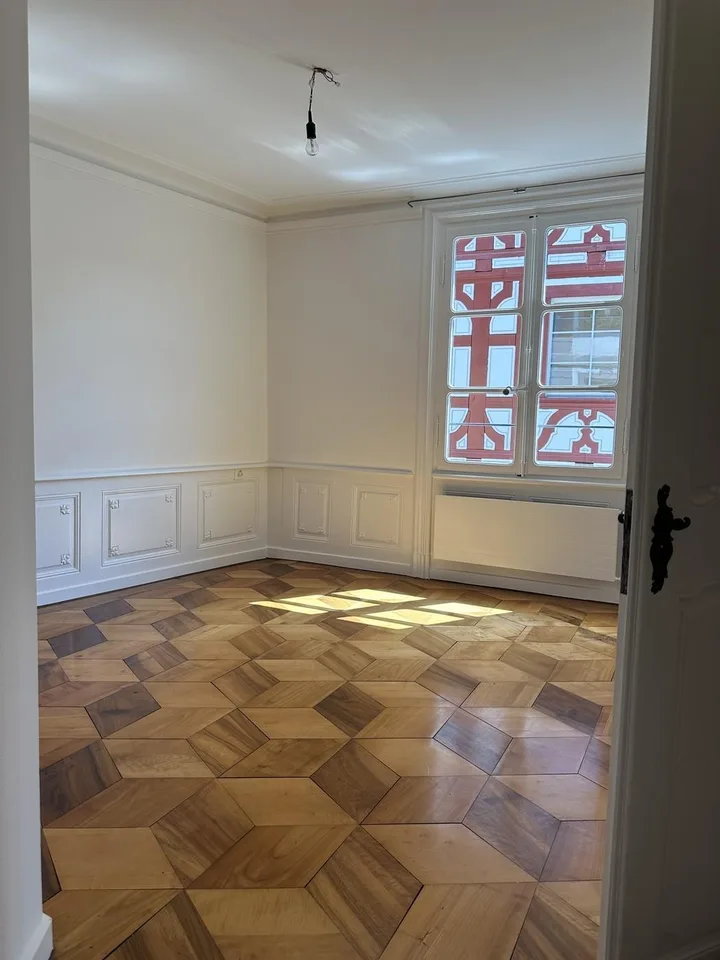 Historisches Wohnen direkt an der Reuss 3-Zimmerwohnung in der Luzerner Altstadt