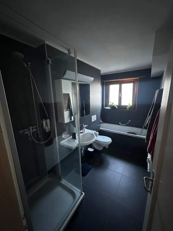 Furnished room in shared flat, Buchs SG — from 1 October