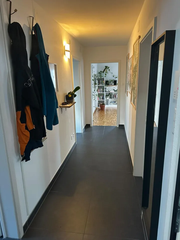 Furnished room in shared flat, Buchs SG — from 1 October