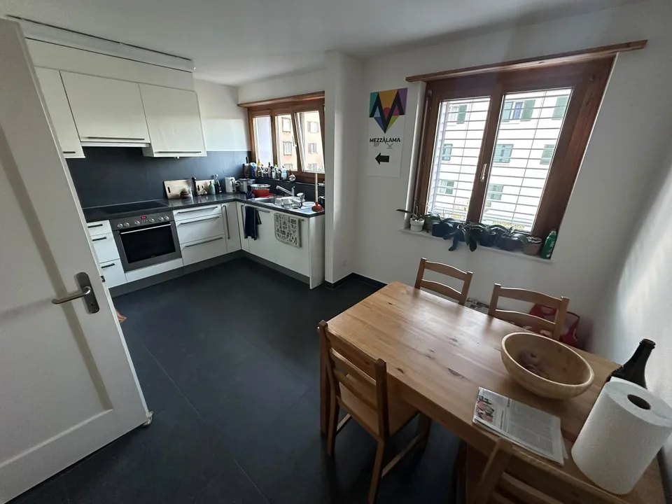 Furnished room in shared flat, Buchs SG — from 1 October