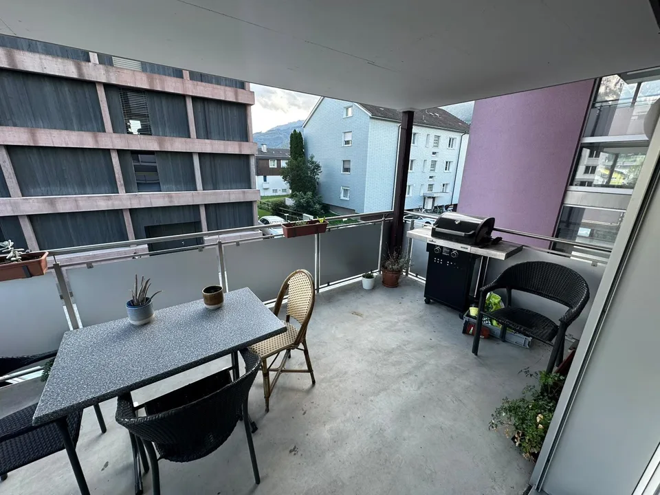 Furnished room in shared flat, Buchs SG — from 1 October