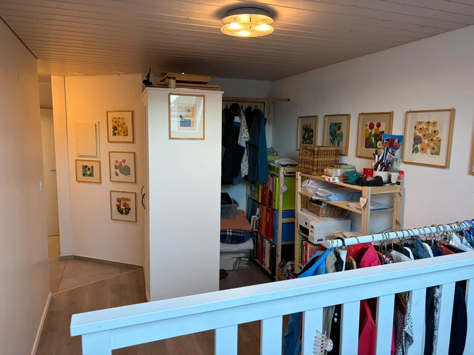 Dachwohnung mit 2 Zimmern in Lüchingen ab 1. November 2026