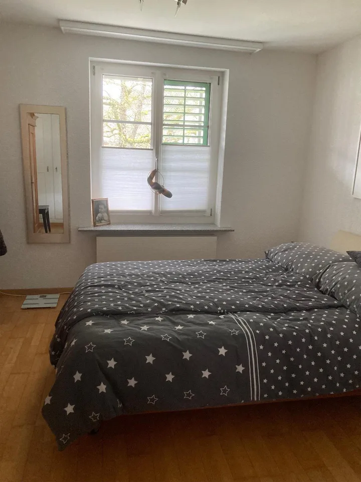 3,5 Zi-Wohnung ab 01.11.2026 im 2. OG mit grossem Balkon zu vermieten