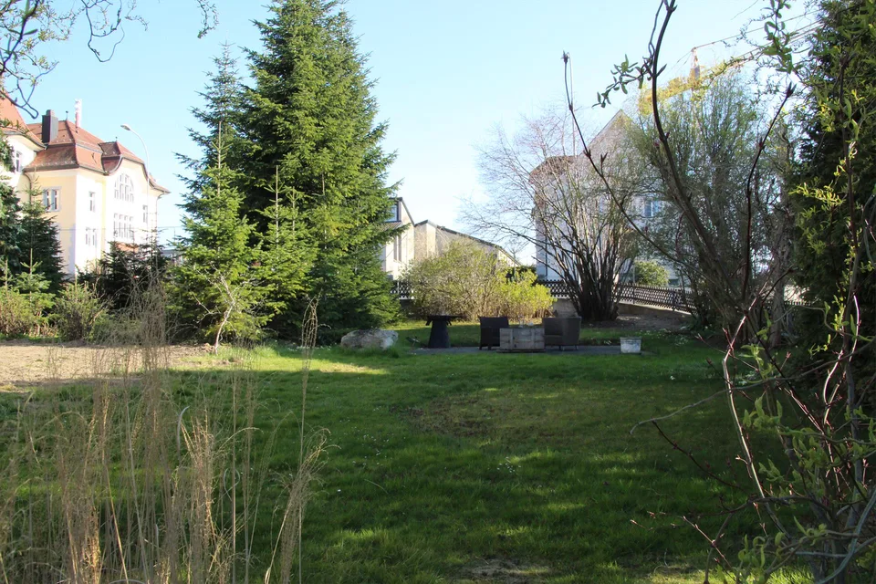 Haus mit grossem Garten