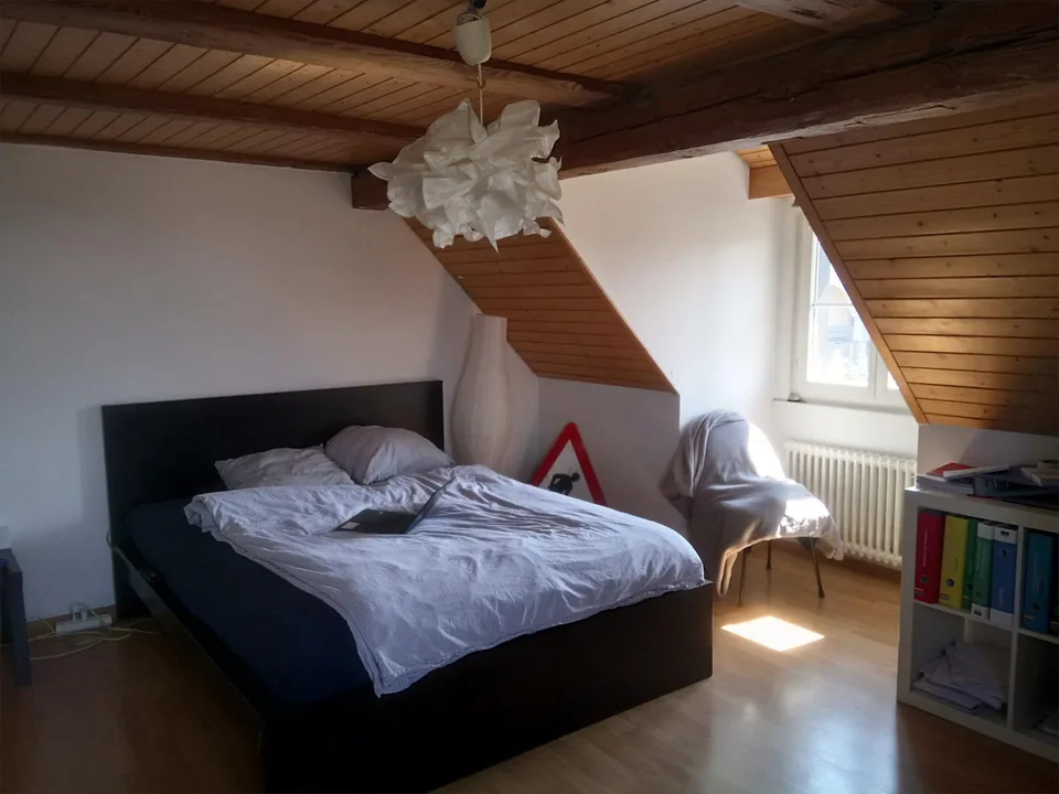 Haus mit grossem Garten