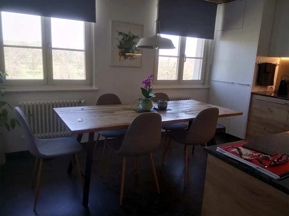 Haus mit grossem Garten
