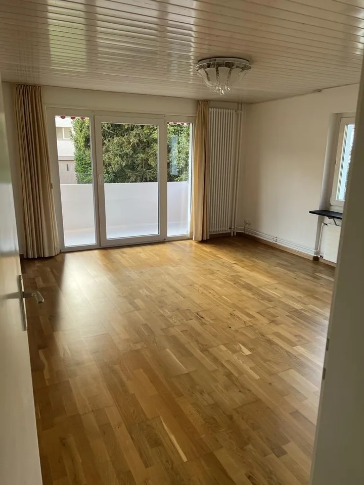 Bright 4.5-room apartment with sunny balcony