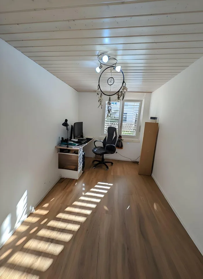 4.5 Zimmerwohnung mit Garten