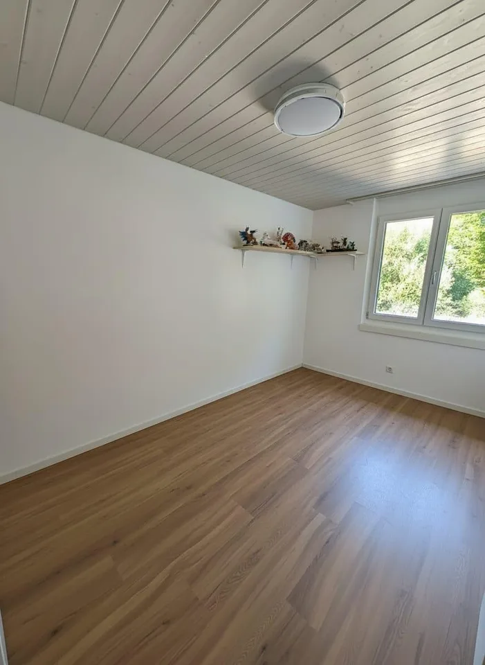 4.5 Zimmerwohnung mit Garten