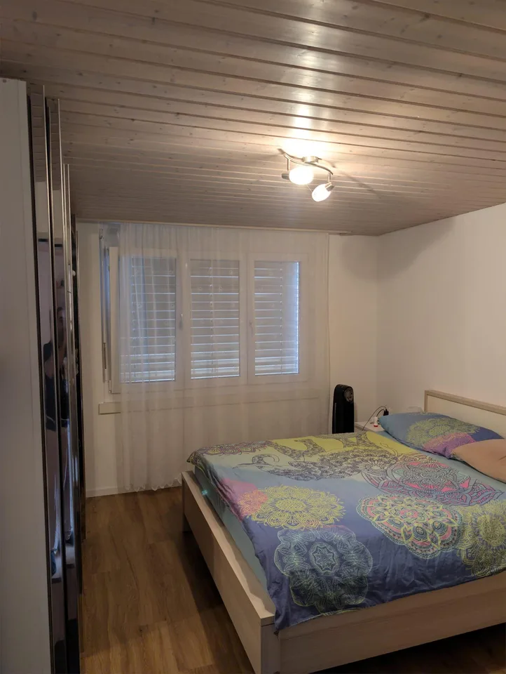 4.5 Zimmerwohnung mit Garten