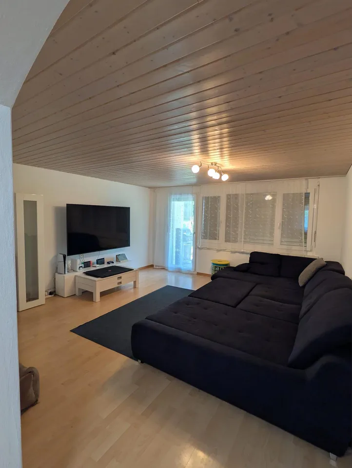 4.5 Zimmerwohnung mit Garten
