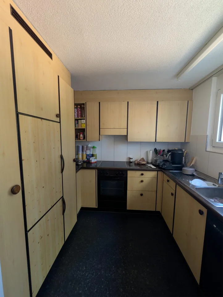 4.5 Zimmerwohnung mit Garten