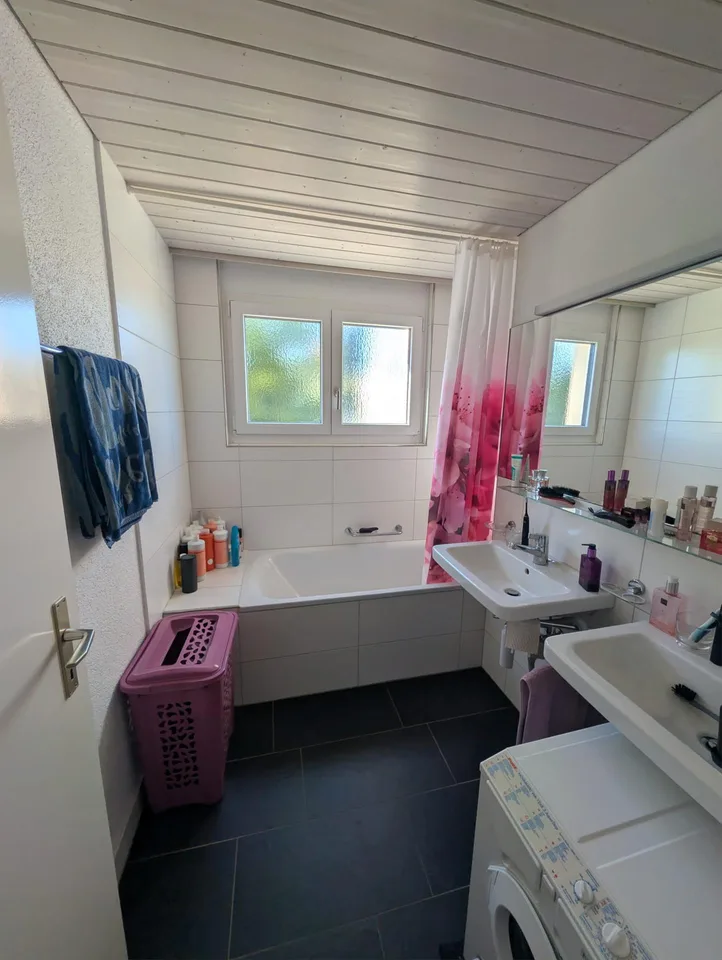 4.5 Zimmerwohnung mit Garten
