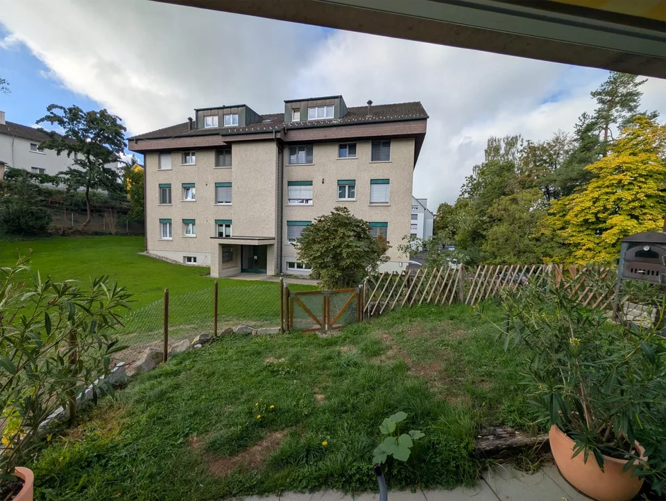 4.5 Zimmerwohnung mit Garten