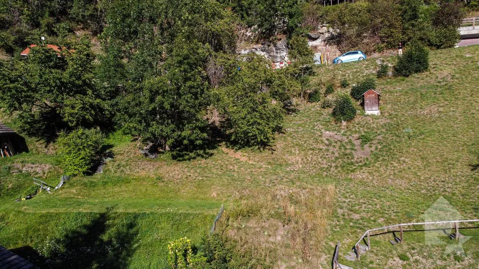 Splendide terrain à bâtir sur les hauteurs de Vissoie – foto 3 di 6