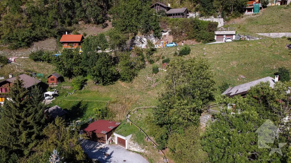 Splendide terrain à bâtir sur les hauteurs de Vissoie – foto 2 di 6