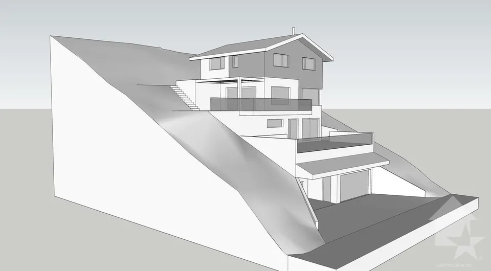 Magnifique terrain à bâtir avec permis de construire pour un chalet – foto 3 di 8