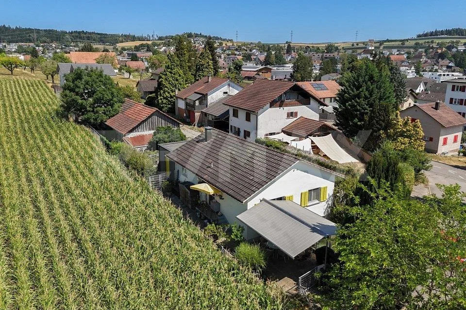 Freistehendes Zuhause an ruhiger und sonniger Lage am Bauzonenrand – photo 12 sur 13