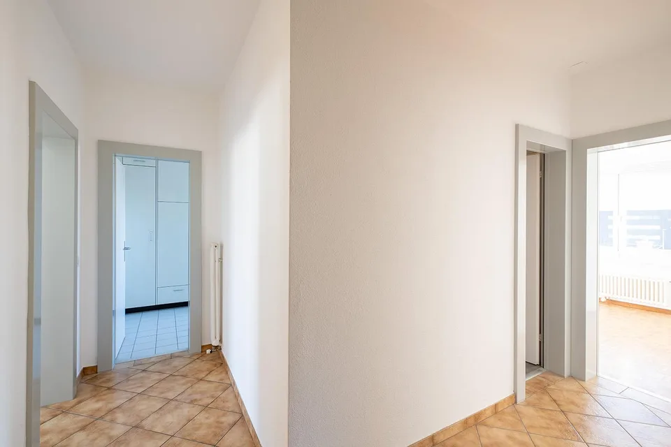 Nicht weit vom Zentrum entfernt