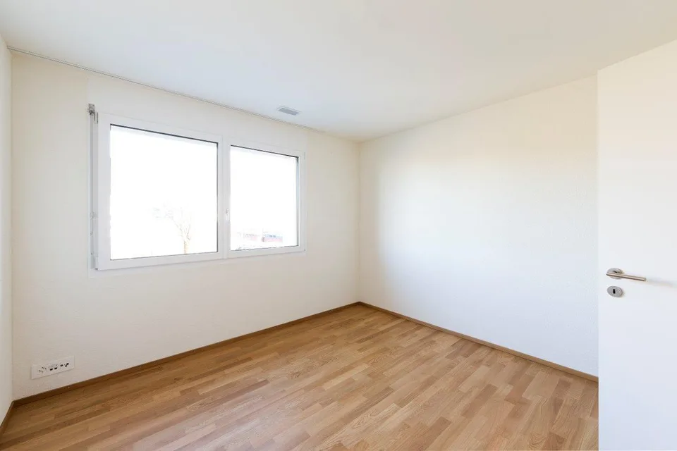 Living in a modern new building estate with beautiful surroundings