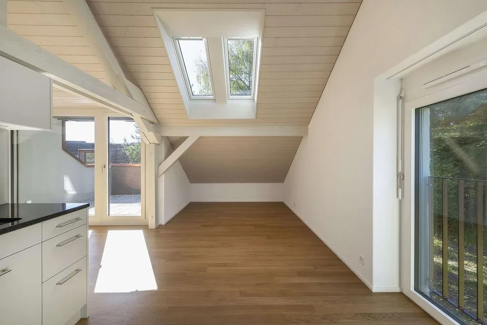 2.5-Zimmer-Dachwohnung in Bassersdorf