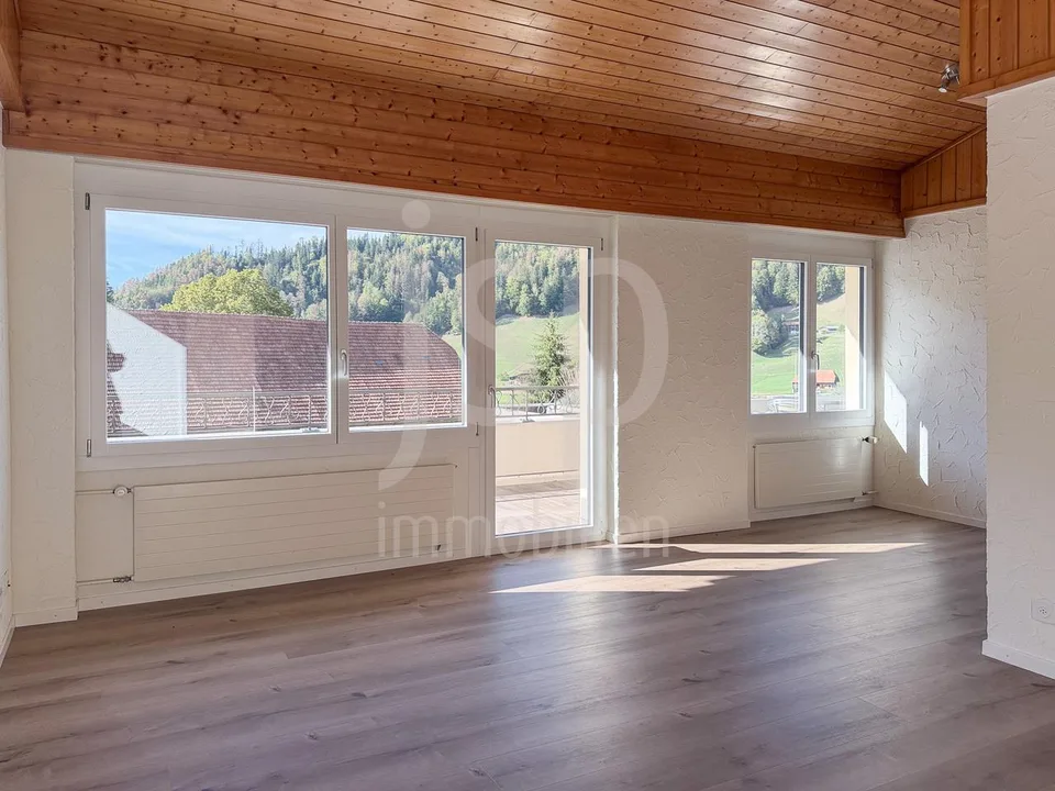 Hübsche 3.5 Zimmer-Wohnung in Rüti b. Riggisberg