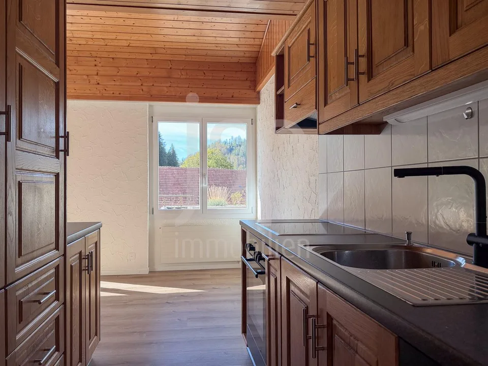 Hübsche 3.5 Zimmer-Wohnung in Rüti b. Riggisberg