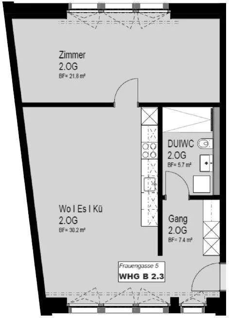 Moderne Neubauwohnungen - Ihr neues Zuhause mitten in der Altstadt