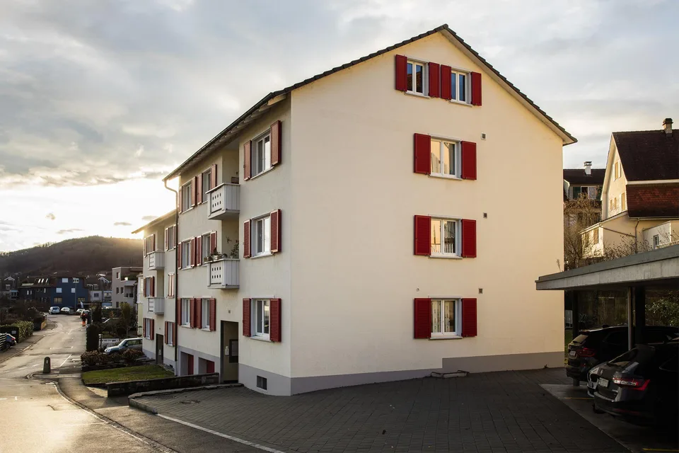 Gemütliche, renovierte 3 Zimmer-Wohnung 1. OG