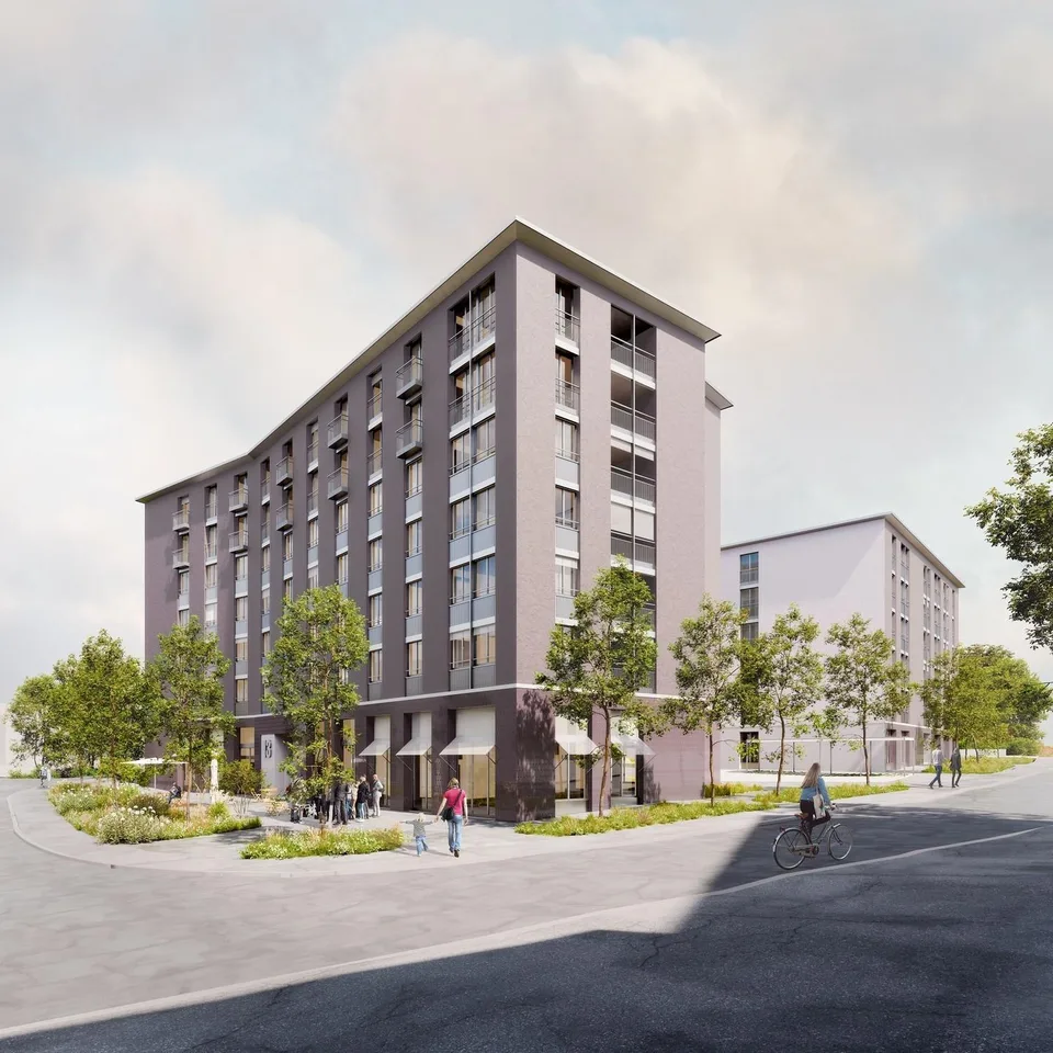 4.5-Zimmerwohnung in Sursee urban wohnen, im Grünen zuhause
